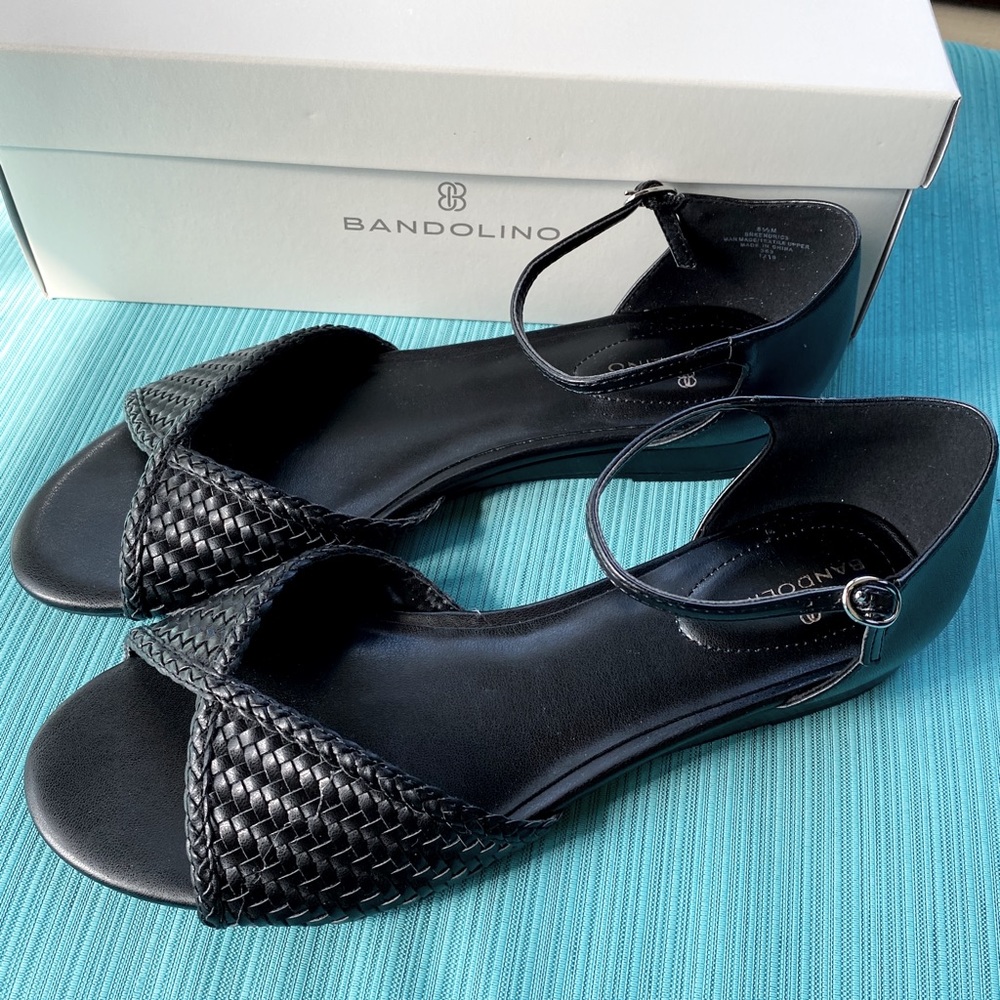 Bandolino Kendrick woven sandal